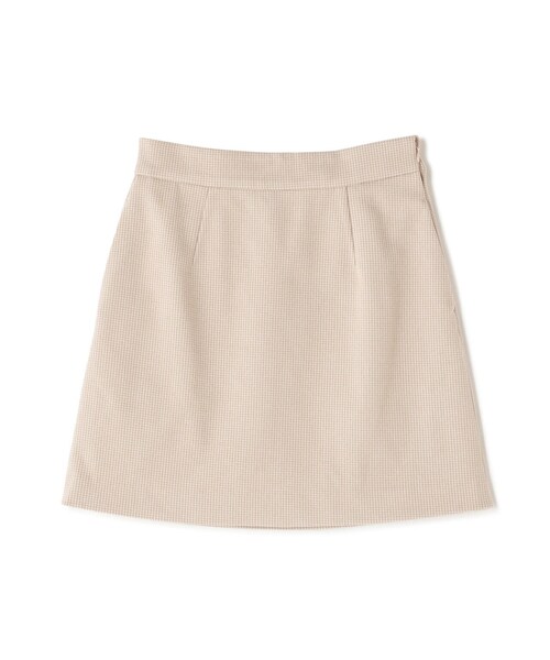 FREE'S MART（フリーズマート）の「◇＜セットアップ対応＞起毛チェックミニスカート（スカート・レディース・ブラック系その他/ベージュ系その他/ブラウン系その他・SMALL/MEDIUM）」の12枚目の写真