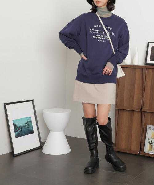 FREE'S MART（フリーズマート）の「◇＜セットアップ対応＞起毛チェックミニスカート（スカート・レディース・ブラック系その他/ベージュ系その他/ブラウン系その他・SMALL/MEDIUM）」の18枚目の写真