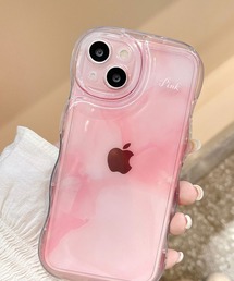ピンク スマホケース Amazon.co.jp: iphone13/14兼用 猫耳ケース みみ 猫 ネコ