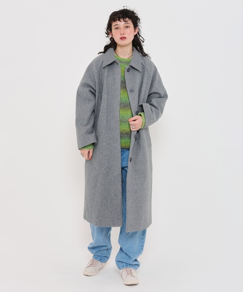 【セール】ステンカラー ラグランコート TINA：JOJUN（ステンカラーコート）｜TINA：JOJUN（ティーナジョジュン）