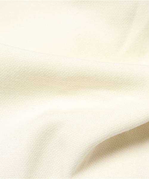 earth music&ecology（アースミュージックアンドエコロジー）の「ドロップショルダーボートネックプルオーバー（Tシャツ/カットソー・レディース・ライトグレー/アイボリー/ブラック・FREE）」の12枚目の写真