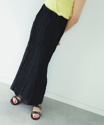 Ray BEAMS | Ray BEAMS / カット ジャカード マーメイドスカート(スカート)