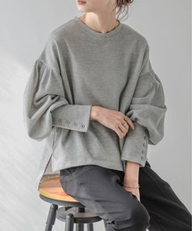 2Typeバルーンスリーブプルオーバー