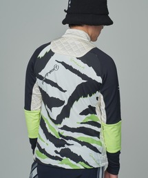 【Limited!】Wavequilt+Microfleece Halfzip Top