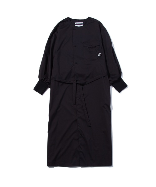 F/CE. (エフシーイー)の「F/CE. PERTEX LONG DRESS / エフシーイー パーテックス ロング ドレス(ドレス・レディース・オリーブ/ブラック/キナリ・FREE)」の2枚目の写真