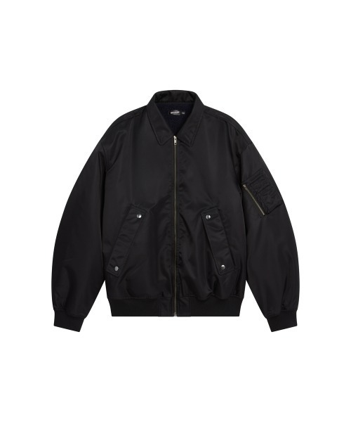 Not So Ape（ノットソーエイプ）の「Bomber Jacket（ブルゾン・メンズ・ゴールド/ブラック・MEDIUM/LARGE）」の7枚目の写真