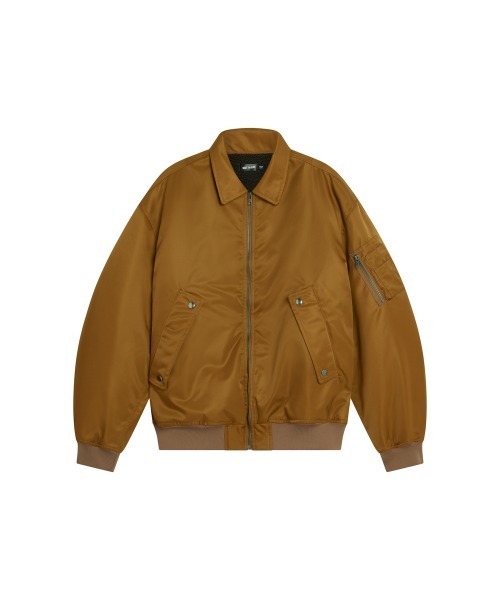 Not So Ape（ノットソーエイプ）の「Bomber Jacket（ブルゾン・メンズ・ゴールド/ブラック・MEDIUM/LARGE）」の9枚目の写真