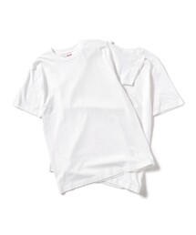 BEAMS PLUS(�r�[���X�v���X)��Healthknit / USA 2Pack  Crew Neck T-shirt(T�V���c/�J�b�g�\�[)