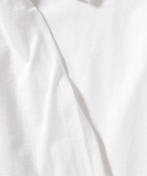 BEAMS PLUS(ビームスプラス)の「Healthknit / USA 2Pack Crew Neck T-shirt(Tシャツ/カットソー・メンズ・オフホワイト・L/M/S)」の7枚目の写真