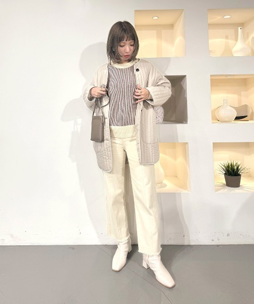 VICKY(ビッキー)の「【リサイクルレザー】ねじねじショルダーポーチ(ショルダーバッグ・レディース・ブラック/ベージュ/オレンジ/グリーン/イエロー・FREE)」の17枚目の写真