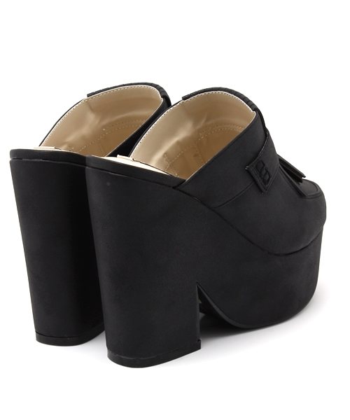 MIIA（ミーア）の「タッセルサボ（サンダル・レディース・ホワイト/ベージュ/イエロー/ブラック・24.5cm/22.5cm/23.5cm）」の12枚目の写真