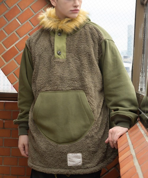 HOUSTON（ヒューストン）の「HOUSTON M-43カスタムフードライナー