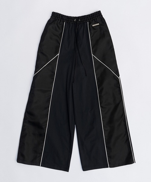 ㊱ 半額 新品 プランクプロジェクト Satin Track Pants BLK PRANK PROJECT（プランクプロジェクト）の「サテントラック