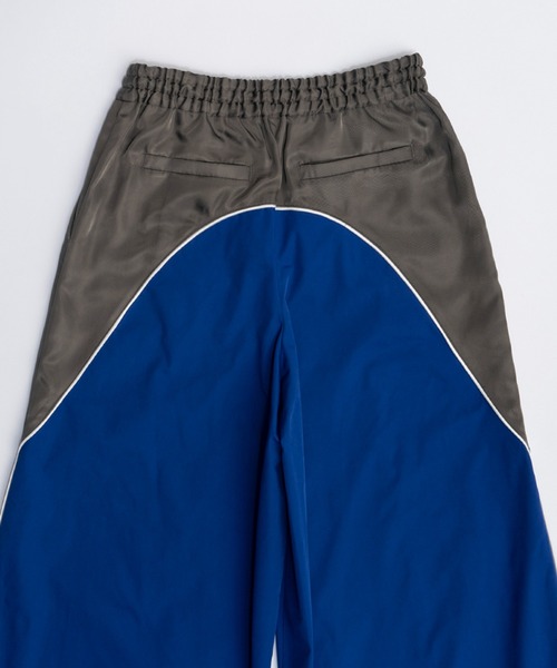 PRANK PROJECT(プランクプロジェクト)の「サテントラックパンツ / Satin Track Pants(その他パンツ・レディース・ブラック/ホワイト/ブルー・38/36)」の22枚目の写真