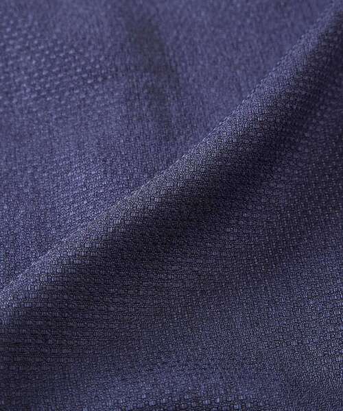 MEN'S MELROSE(メンズメルローズ)の「ウーリーバンドカラーシャツ(シャツ/ブラウス・メンズ・ラベンダー/ブルー/ネイビー/グレイッシュベージュ・4/3/2)」の5枚目の写真