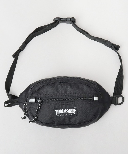 THRASHER(スラッシャー)の「撥水加工 ミニウエストポーチ BENCHMARKシリーズ(ボディバッグ/ウエストポーチ・メンズ・ブラック・FREE)」の21枚目の写真