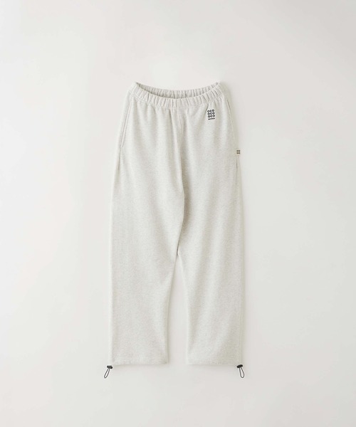 ocosic（オコジック）の「【ocosic】ドローコードストレートロゴスウェットパンツ（セットアップ対応）（スウェットパンツ・メンズ・グリーン/グレー/ネイビー・M/L）」の2枚目の写真