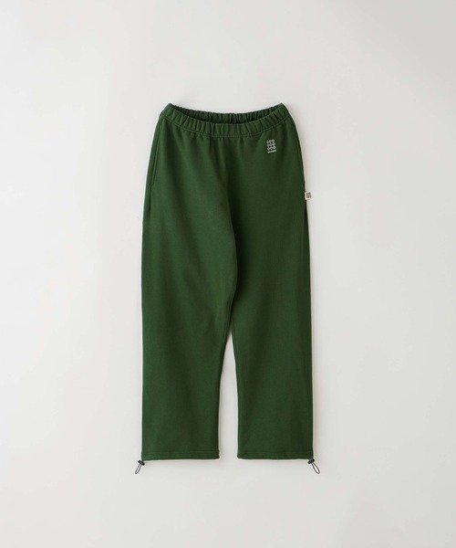 ocosic（オコジック）の「【ocosic】ドローコードストレートロゴスウェットパンツ（セットアップ対応）（スウェットパンツ・メンズ・グリーン/グレー/ネイビー・M/L）」の3枚目の写真