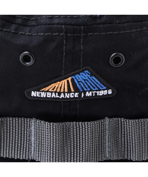 NEW BALANCE（ニューバランス）の「MT1996 エクスプローラーハット（ハット・メンズ・ブラック・ONE SIZE）」の5枚目の写真