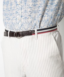 【ADRIANO MENEGHETTI（アドリアーノメネゲッティ）】ダブルリングリバーシブルリボンベルト