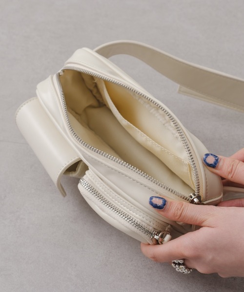 Kastane（カスタネ）の「【2024SSアイテム/2WAY/ショルダー調節可能