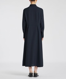 ポールスミス　ジョーゼット　ワンピース　ブラック　Paul Smith Paul Smith（ポールスミス）の「【洗える】バックサテンジョーゼット