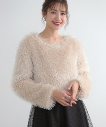 MERAKI（メラキ）の「[MERAKI] シャギーニット（ニット/セーター）」