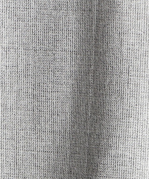 HIDEAWAYS NICOLE(ハイダウェイニコル)の「メランジウーステッド7分袖ジャケット(カバーオール・メンズ・チャコールグレー/ライトグレー/サックスブルー/ピンク・MEDIUM/LARGE/X-LARGE)」の17枚目の写真