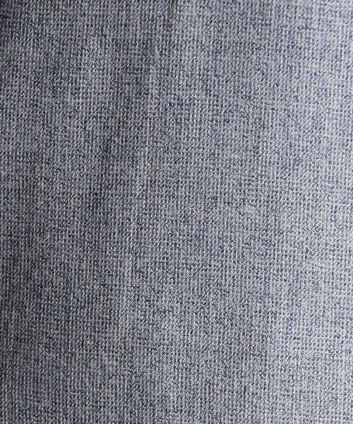 HIDEAWAYS NICOLE(ハイダウェイニコル)の「メランジウーステッド7分袖ジャケット(カバーオール・メンズ・チャコールグレー/ライトグレー/サックスブルー/ピンク・MEDIUM/LARGE/X-LARGE)」の19枚目の写真