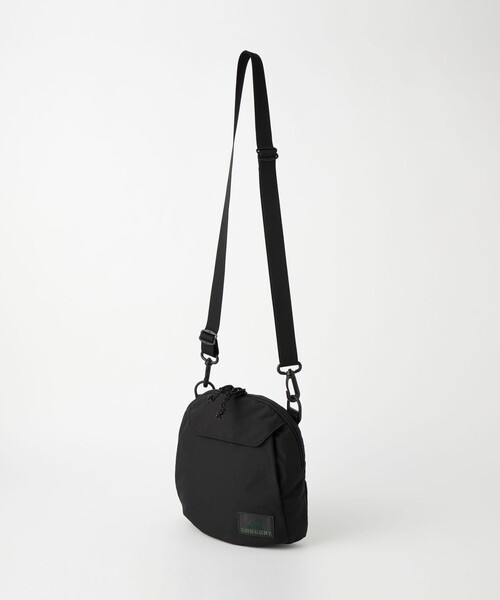 GREGORY（グレゴリー）の「【別注】＜GREGORY＞GLR トースティーショルダー ショルダーポーチ（ショルダーバッグ・メンズ・ブラック・FREE）」の7枚目の写真