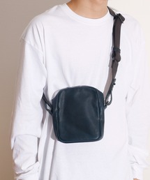 Butler Verner Sails バトラーバーナーセイルズ / Horse leather vertical shoulder 馬革縦型ショルダーバッグ / JA-2378-33