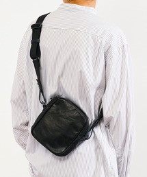Butler Verner Sails | Butler Verner Sails バトラーバーナーセイルズ / Horse leather vertical shoulder 馬革縦型ショルダーバッグ / JA-2378-33(ショルダーバッグ)