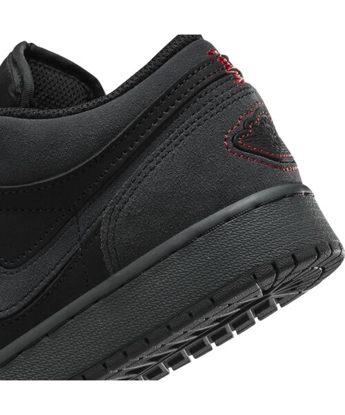 JORDAN BRAND（ジョーダンブランド）の「エア ジョーダン 1 LOW SE クラフト ジュニアシューズ / Air Jordan 1 Low SE Craft Big Kids' Shoes＜22.5-25cm 展開＞（スニーカー・キッズ・グレー系その他・23/23.5/24.5/24/22.5/25）」の15枚目の写真