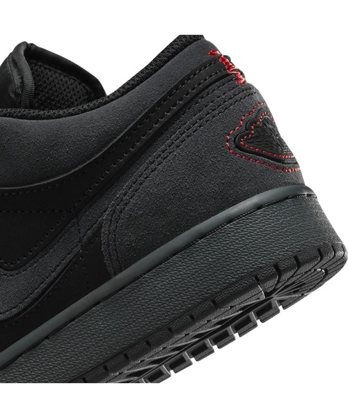 JORDAN BRAND（ジョーダンブランド）の「エア ジョーダン 1 LOW SE クラフト ジュニアシューズ / Air Jordan 1 Low SE Craft Big Kids' Shoes＜22.5-25cm 展開＞（スニーカー・キッズ・グレー系その他・23/23.5/24.5/24/22.5/25）」の8枚目の写真