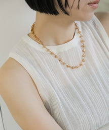 select MOCA | サークルゲージリングネックレス(ネックレス)