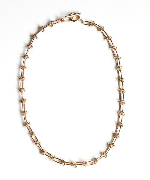 select MOCA（セレクトモカ）の「サークルゲージリングネックレス（ネックレス・レディース・シルバー/ゴールド・FREE）」の13枚目の写真