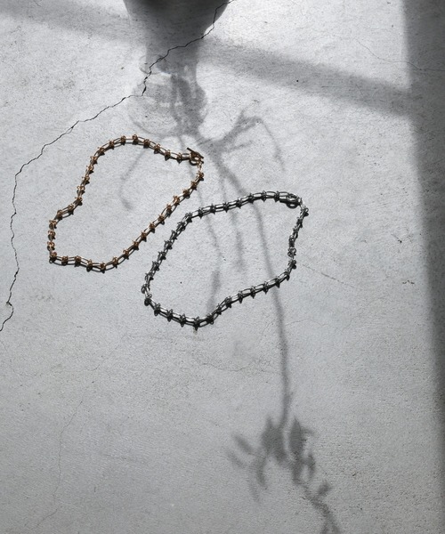 select MOCA（セレクトモカ）の「サークルゲージリングネックレス（ネックレス・レディース・シルバー/ゴールド・FREE）」の20枚目の写真