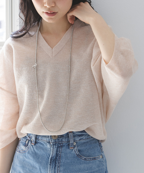 WEB限定追加》UCALYPT/ユーカリプト メタルパーツロングネックレス 12