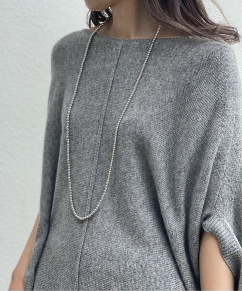 NOBLE（ノーブル）【UCALYPT】メタルパーツロングネックレス 追加》【UCALYPT】 ロングチェーンネックレス 11（ネックレス