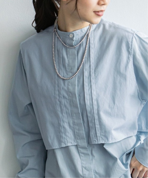 WEB限定追加》UCALYPT/ユーカリプト メタルパーツロングネックレス 12