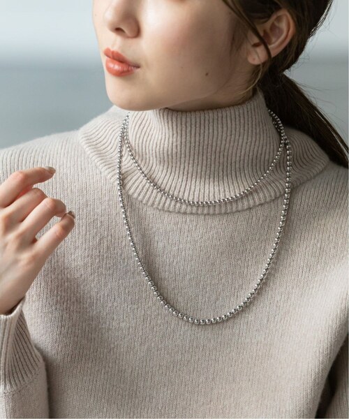 ucalypt（ユーカリプト）の「《WEB限定追加》UCALYPT/ユーカリプト メタルパーツロングネックレス 12（ネックレス・レディース・シルバー・FREE）」の12枚目の写真