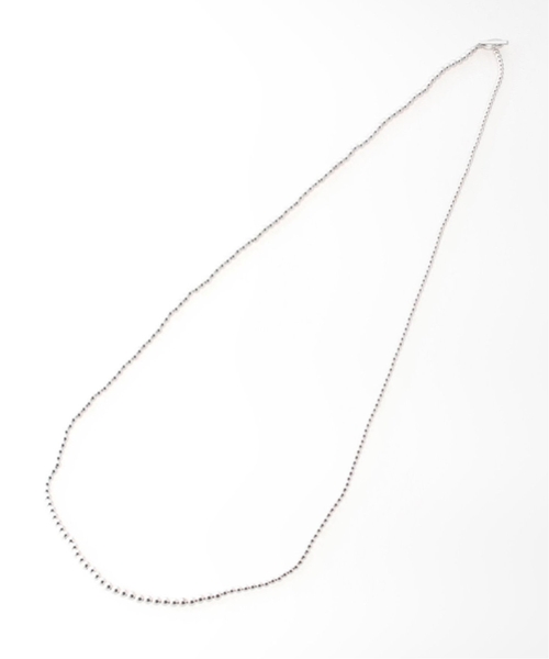 ucalypt（ユーカリプト）の「《WEB限定追加》UCALYPT/ユーカリプト メタルパーツロングネックレス 12（ネックレス・レディース・シルバー・FREE）」の13枚目の写真