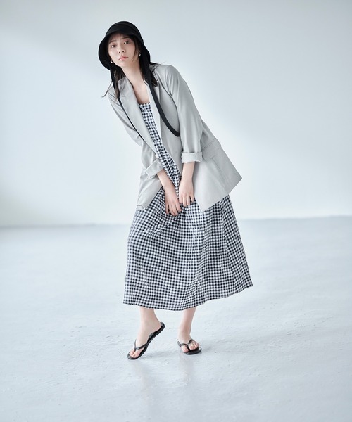 N.(N. Natural Beauty Basic)(エヌエヌナチュラルビューティーベーシック)の「◆バックリボンバケハ(ハット・レディース・ブラック/アイボリー・フリ-)」の7枚目の写真