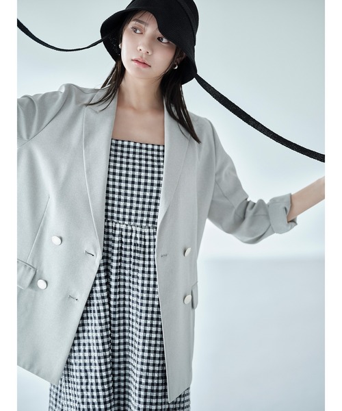 N.(N. Natural Beauty Basic)(エヌエヌナチュラルビューティーベーシック)の「◆バックリボンバケハ(ハット・レディース・ブラック/アイボリー・フリ-)」の8枚目の写真