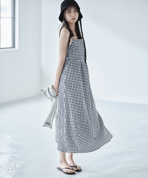 N.(N. Natural Beauty Basic)(エヌエヌナチュラルビューティーベーシック)の「◆バックリボンバケハ(ハット・レディース・ブラック/アイボリー・フリ-)」の10枚目の写真