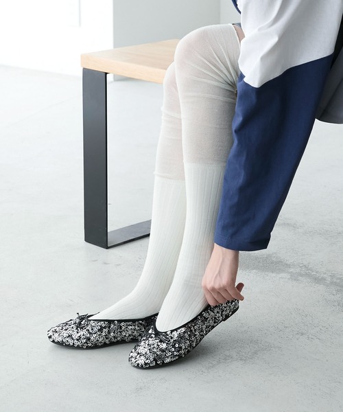 forksy.】スパンコールバレエシューズ forksy.│MONO-MART [モノマート