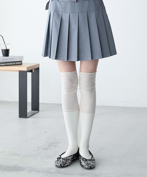 forksy.（フォルクシー）の「【forksy.】スパンコールバレエシューズ（バレエシューズ・レディース・ブラック/グリーン/パープル/ゴールド・LL/L/M/S）」の9枚目の写真