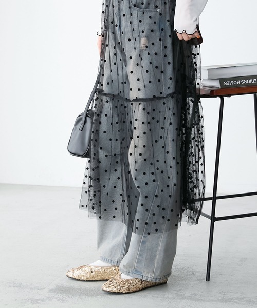 forksy.（フォルクシー）の「【forksy.】スパンコールバレエシューズ（バレエシューズ・レディース・ブラック/グリーン/パープル/ゴールド・LL/L/M/S）」の19枚目の写真