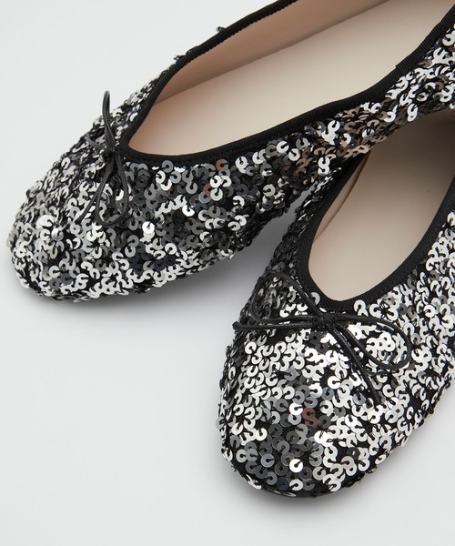 forksy.】スパンコールバレエシューズ forksy.│MONO-MART [モノマート