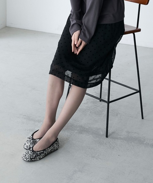 forksy.】スパンコールバレエシューズ forksy.│MONO-MART [モノマート